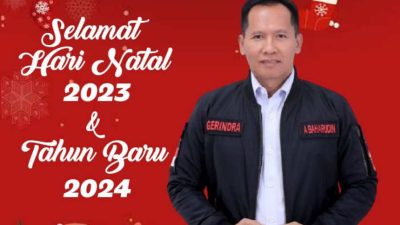 Ketua DPC Partai Gerindra Tulungagung Ahmad Baharudin: Selamat Hari Natal 2023 dan Tahun Baru 2024 IMG 20231216 WA0007