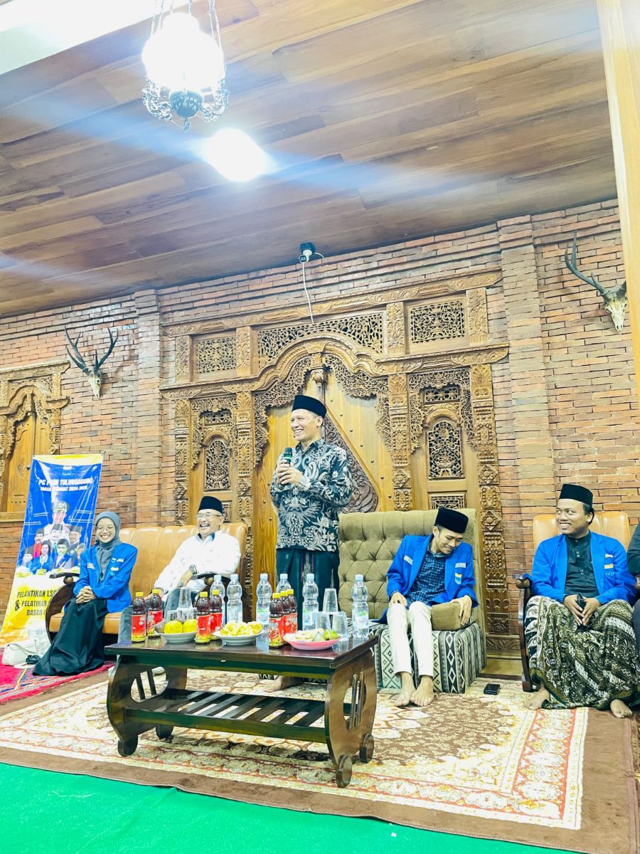 Hadiri Pelantikan PC PMII Tulungagung 2025, Ini Pesan Wabup Ahmad Baharudin 1 IMG 20250322 WA0002