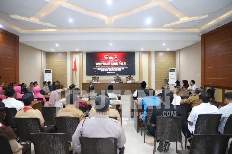 Bangun Perlindungan Masyarakat Digital, Puslitbang Polri Gelar FGD di Polres Kediri IMG 20250423 WA0024