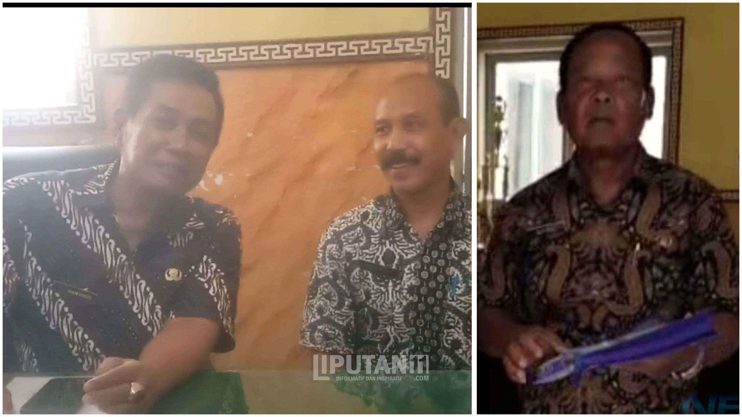 Usai Koordinasi dan Pembinaan Kinerja Sekdes di Kantor Camat Campurdarat, Kades Gamping Menolak Diwawancari Wartawan 1 1000267905 scaled