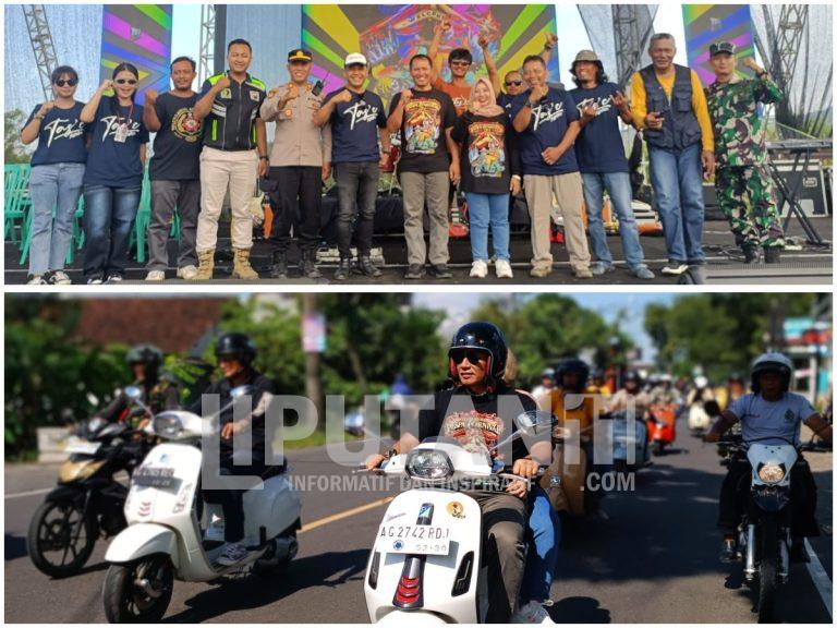 Wabup Ahmad Baharudin Sebut Vespa Carnival 2 Ajang Silaturrahmi dan Kenalkan Potensi Wisata Tulungagung 1000271007