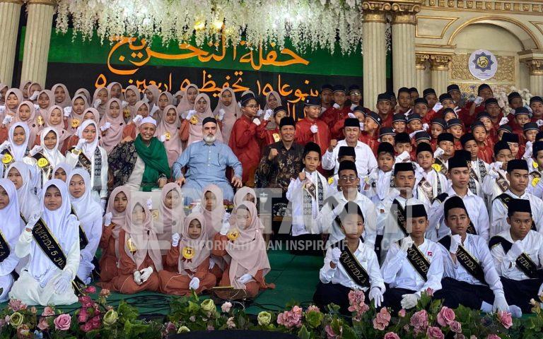 Wabup Tulungagung Apresiasi Pendidikan Keagamaan di Ponpes Al Azhaar IMG 20250529 WA0015