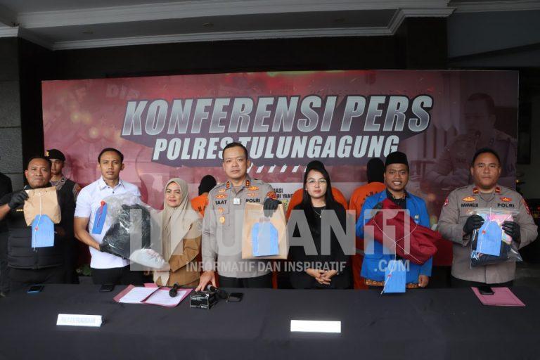 5 Kasus Pencabulan Diungkap Polres Tulungagung, 19 Korbannya Anak Dibawah Umur 1000311116