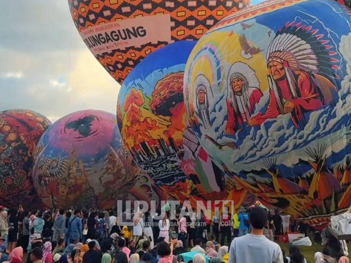 Bhayangkara Tulungagung Balloon Festival 2025, Dihadiri Ribuan Orang dan Pertama di Jawa Timur 1 1000321957