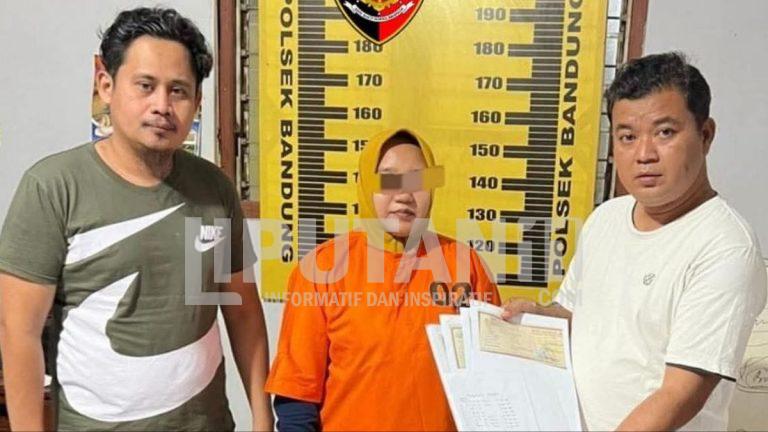 Gelapkan Uang Ratusan Juta, Petugas Teler BMT Pahlawan Bandung Tulungagung Jadi Tersangka 1000358730