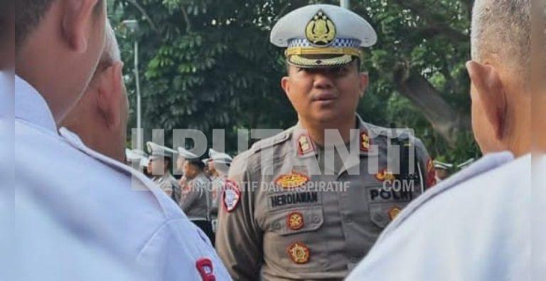 Satlantas Polrestabes Surabaya Sosialisasi Bahaya Truk ODOL IMG 20250611 WA0031