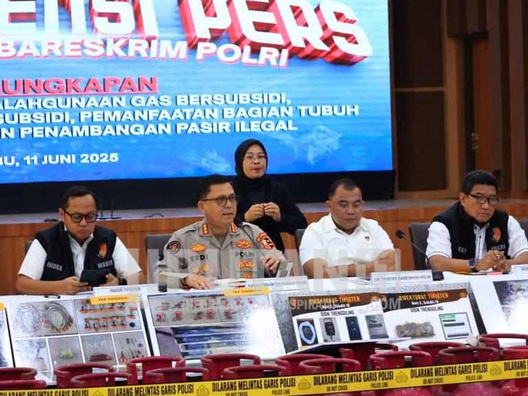 Bareskrim Polri Bongkar Tambang Pasir Ilegal di Jateng, Satu Orang Jadi Tersangka IMG 20250611 WA0046