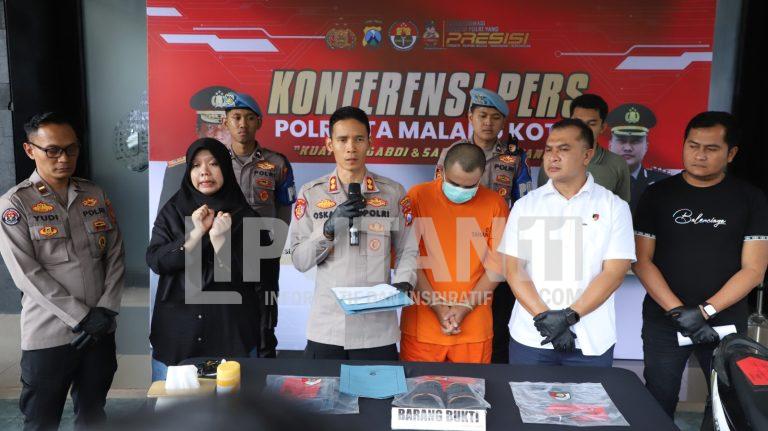 Begal Driver Ojol di Kota Malang diringkus, Korban ditodong Pisau IMG 20250612 WA0004