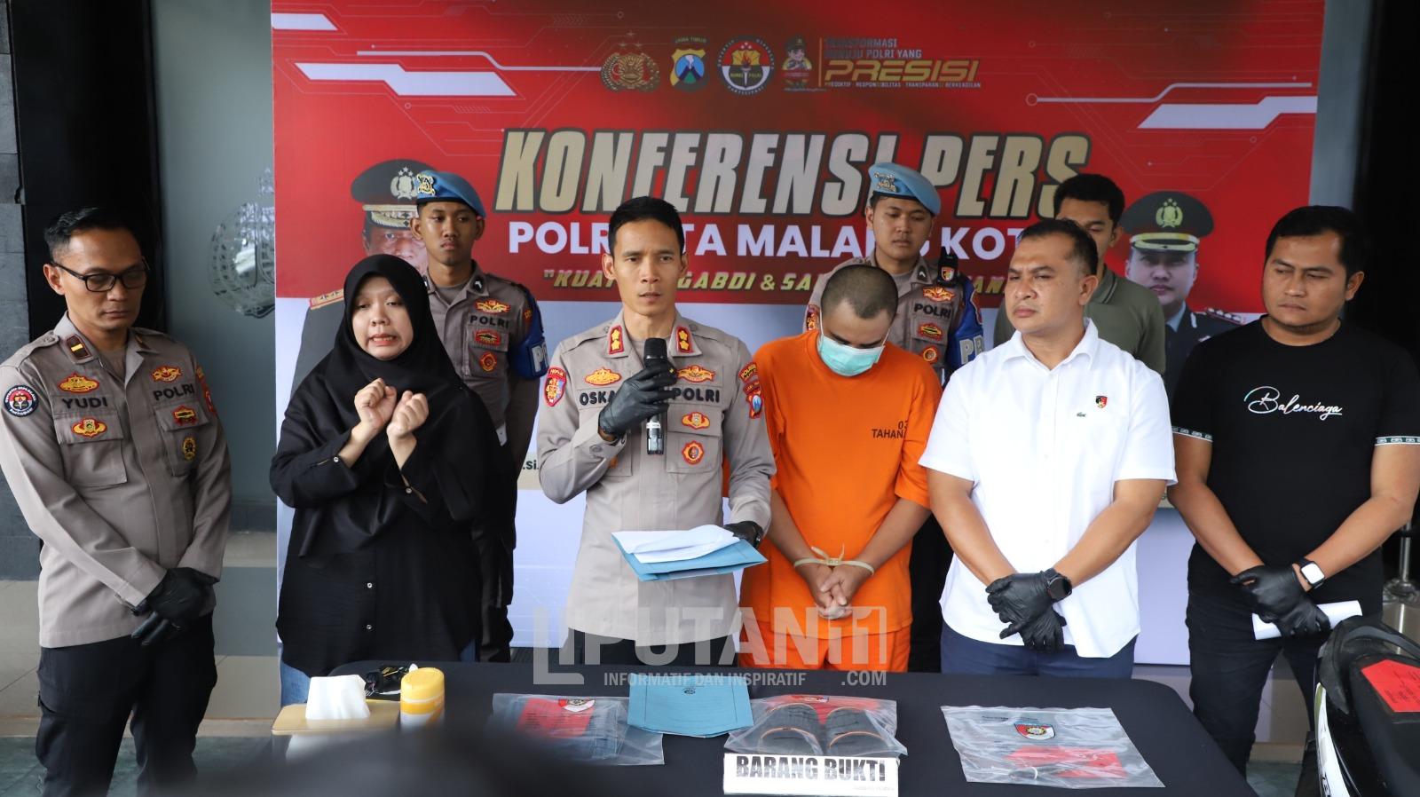 Begal Driver Ojol di Kota Malang diringkus, Korban ditodong Pisau 1 IMG 20250612 WA0004