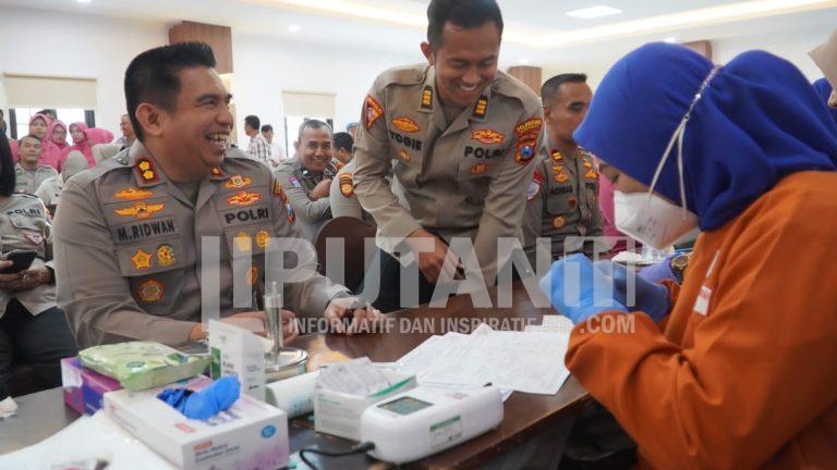 Polrestabes Surabaya Gelar Donor Darah, Sambut HUT Bhayangkara ke-79 IMG 20250613 WA0038
