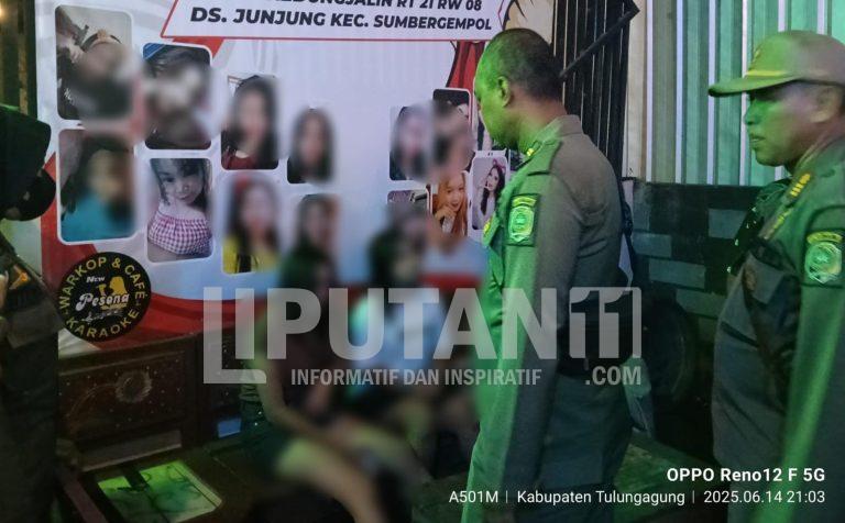 Razia Gabungan Satpol PP Tulungagung di Warkop Karaoke, Temukan 2 PL Dibawah Umur IMG 20250615 WA0012