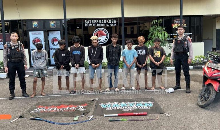 Hendak Tawuran di Jalan Bolodewo, 8 Pemuda ditangkap Polisi IMG 20250615 WA0030