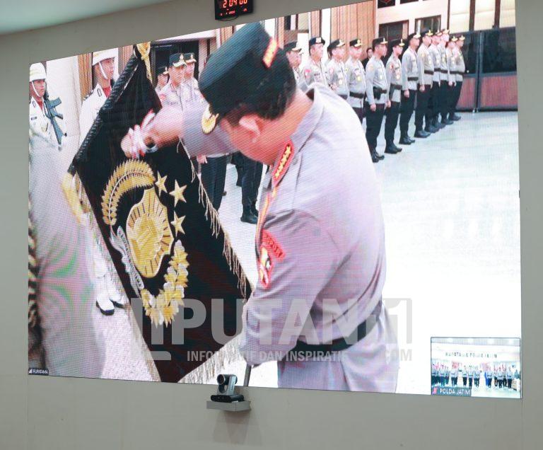 Polda Jatim Ikuti Upacara Pemuliaan Nilai Luhur Tribrata, Jelang HUT Bhayangkara ke- 79 IMG 20250619 WA0003