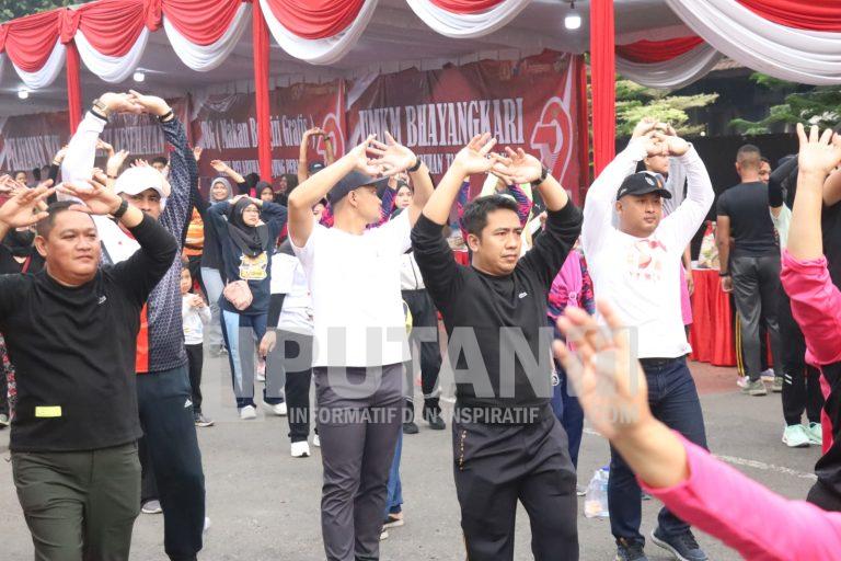 Jelang HUT Bhayangkara ke – 79, Polres Tanjung Perak Gelar CFD & Olga Bersama IMG 20250622 WA0029