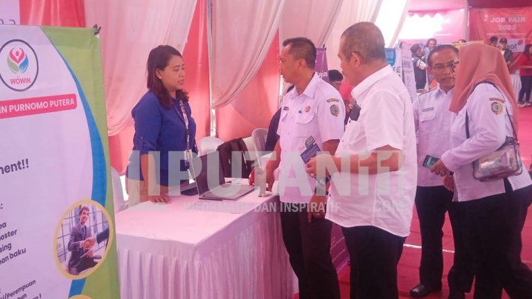 Disnakertrans Tulungagung Gelar Job Fair, Gandeng 35 Perusahaan IMG 20250625 WA0014