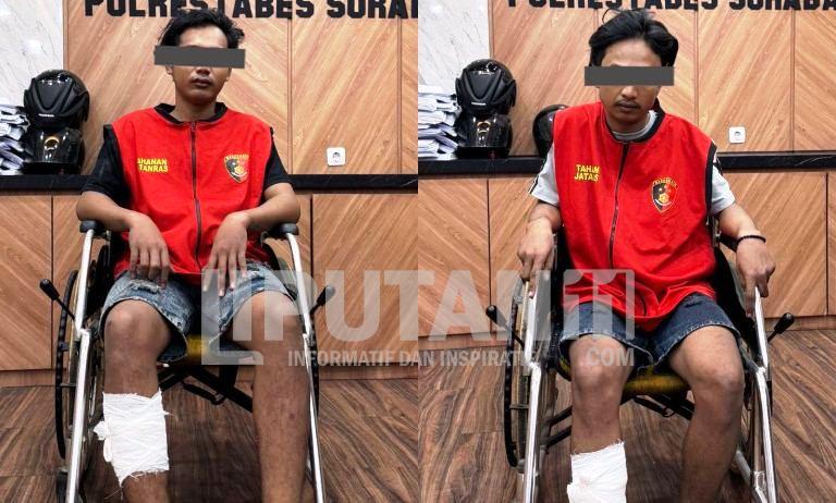 Polisi Surabaya Tembak dua Residivis Curanmor Sidotopo Wetan 1 084e0c7e00028a238e70a26b78c69483