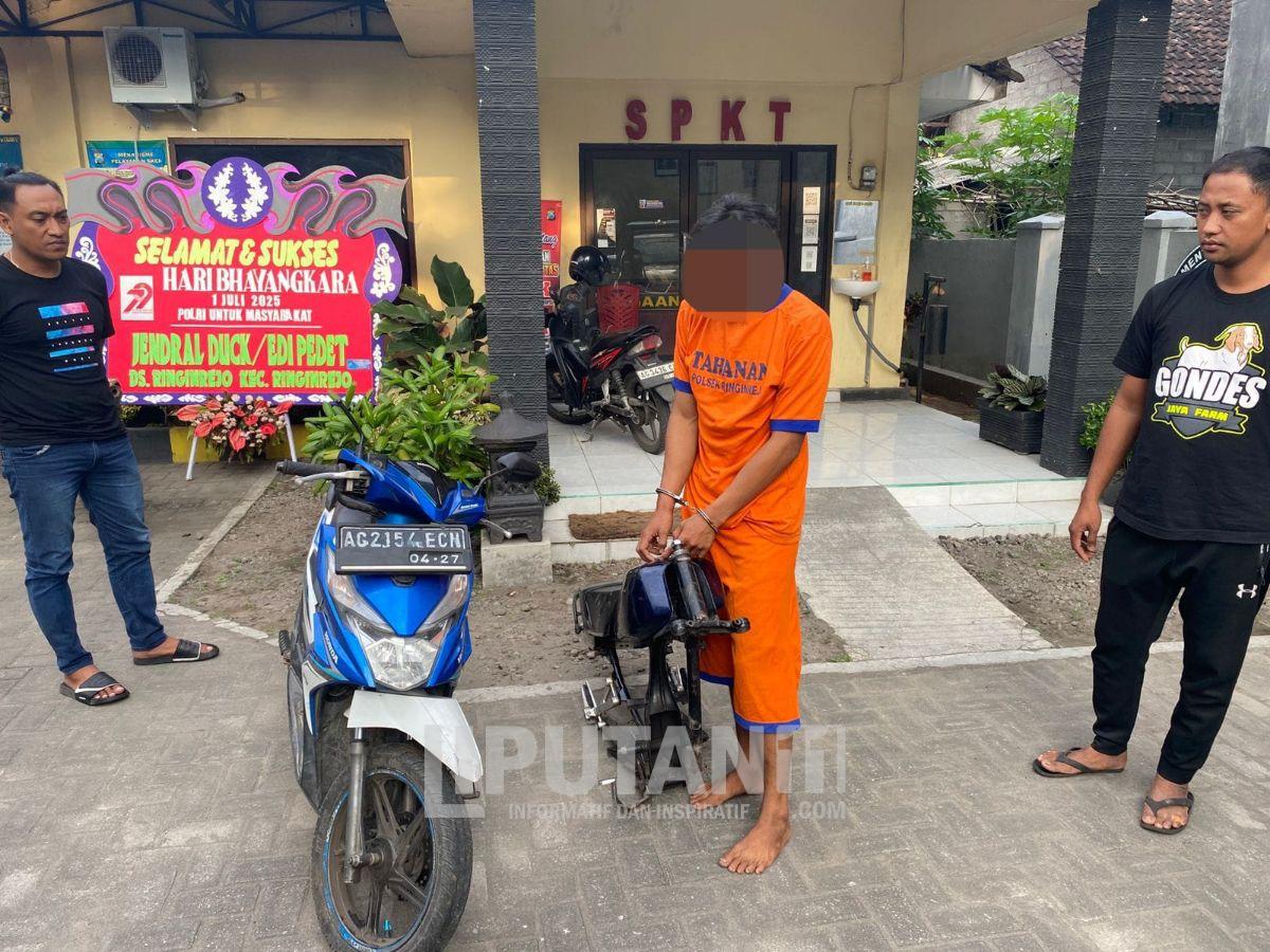Polsek Ringinrejo Amankan Penjual Sasis Motor Curian via Facebook 2 1000365685