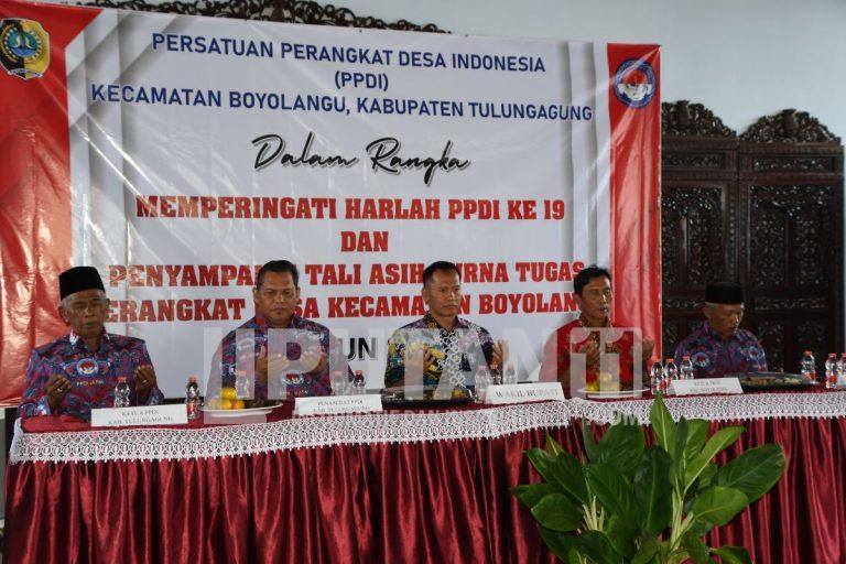 Wabup Tulungagung Hadiri Harlah Ke-19 PPDI: Perangkat Desa Wajah Pertama Pemerintah di Mata Masyarakat 1000376735