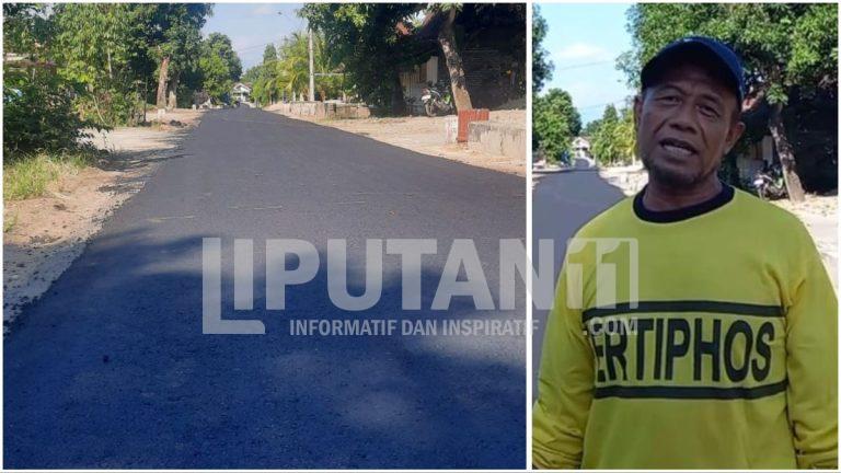 Warga Dusun Jambangan Apresiasi Pembangunan Jalan Hotmix Lingkungan 1000377500