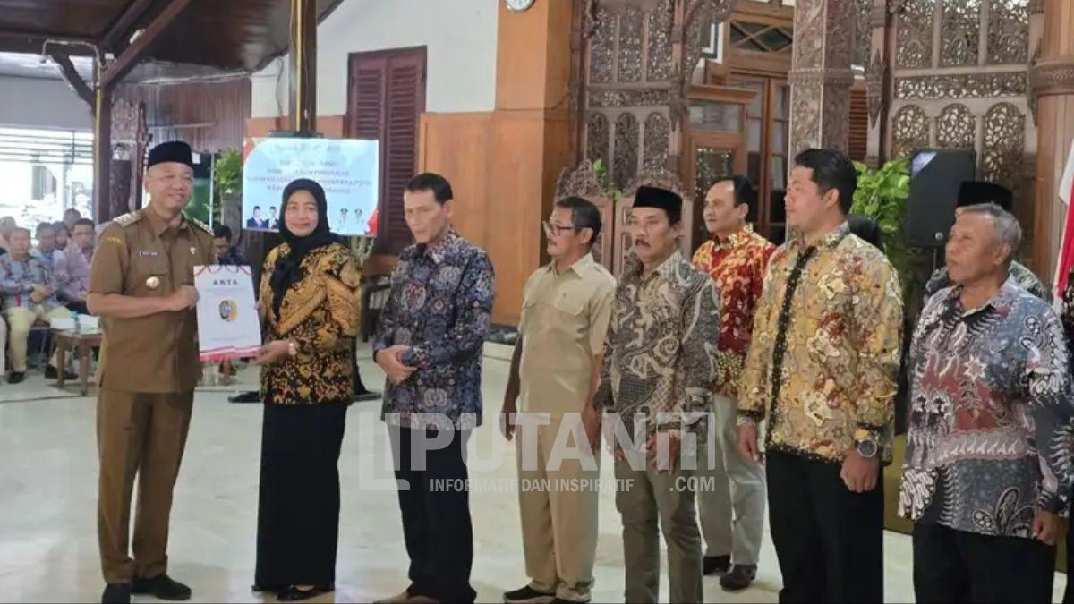 Bupati Tulungagung Gelar Soft Launching Koperasi Desa Merah Putih: Tonggak Baru Penggerak Ekonomi Rakyat 3 1000389706