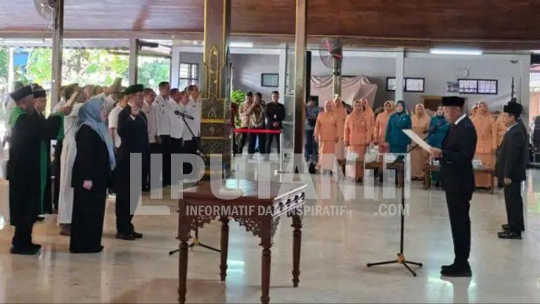 17 Pejabat Pimpinan Tinggi Pratama Dilantik, Bupati Tulungagung: Berdasarkan Profesionalisme dan Kebutuhan Organisasi 1000389707