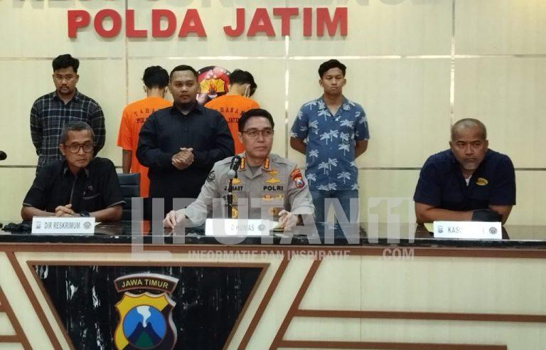 Polisi Tangkap dua Mahasiswa Surabaya, Peras Kadindik Jatim 24 oemerasan 1024x656 1