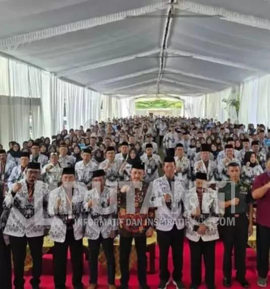 Muhadi Kembali Terpilih Secara Aklamasi Sebagai Ketua PGRI Tulungagung 3 IMG 20250704 WA0018
