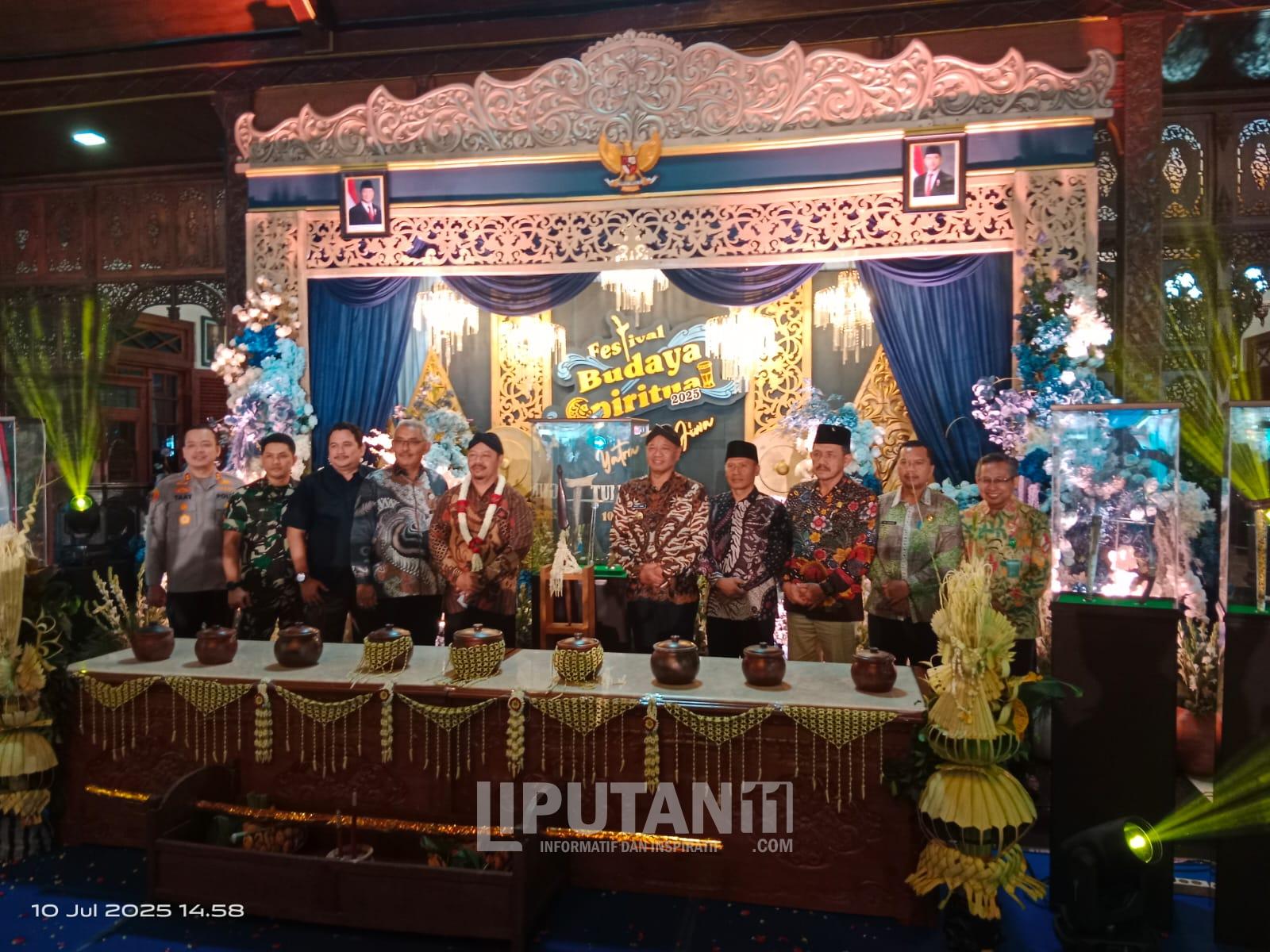 Festival Budaya Spiritual Bertema “Yatra Tuk Jiwa” Dibuka, Berlangsung di Pendopo Tulungagung Hingga 13 Juli