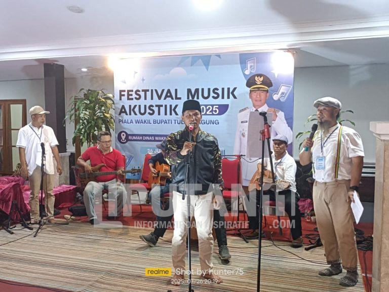 Wabup Ahmad Baharudin Buka Festival Musik Akustik Tulungagung IMG 20250727 WA0020