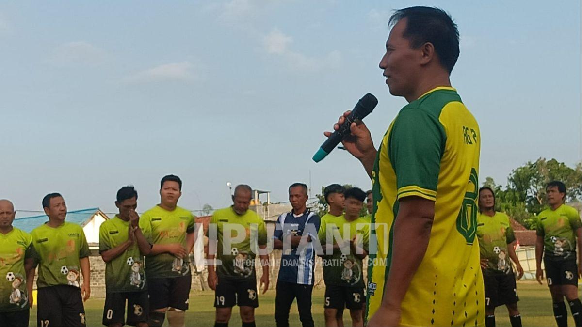 Wabup Tulungagung Ahmad Baharudin Ikut Meriahkan Sepakbola Gala Tawa