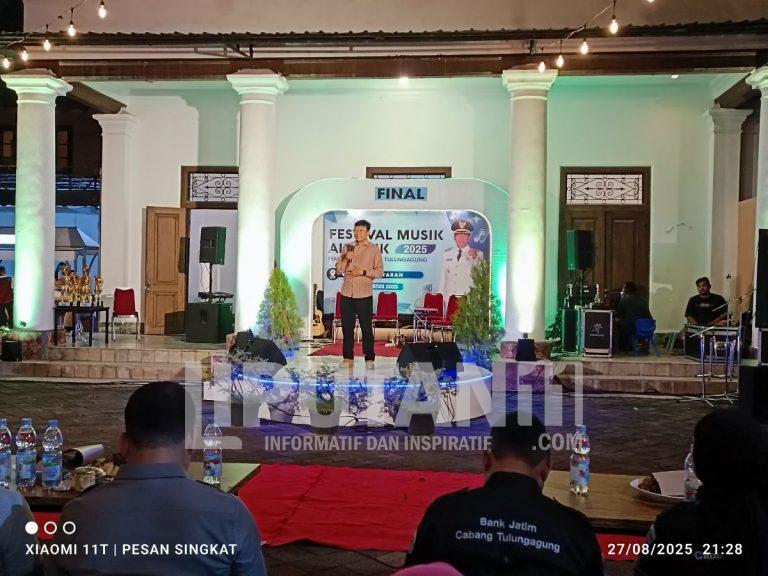 Malam Final Festival Akustik Piala Wabup Tulungagung 2025 Berlangsung Meriah 1000475685