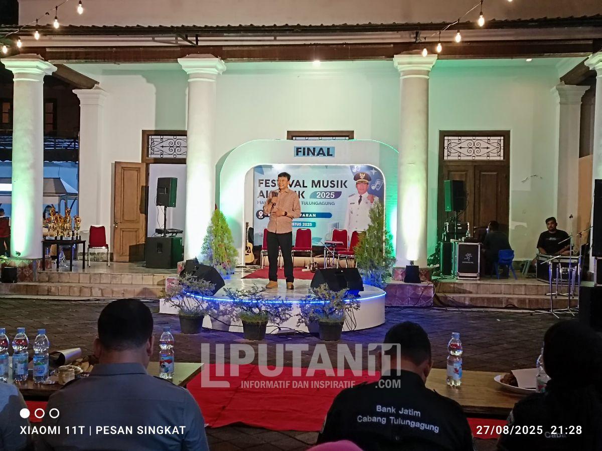 Malam Final Festival Akustik Piala Wabup Tulungagung 2025 Berlangsung Meriah 5 1000475685