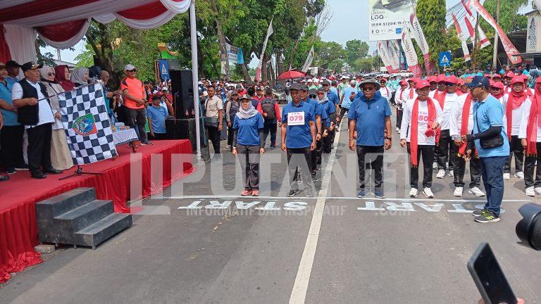 Gerak Jalan Rojo 2025: Sportivitas, Kebersamaan, dan Semangat Indonesia Emas 2045 20250830 125840
