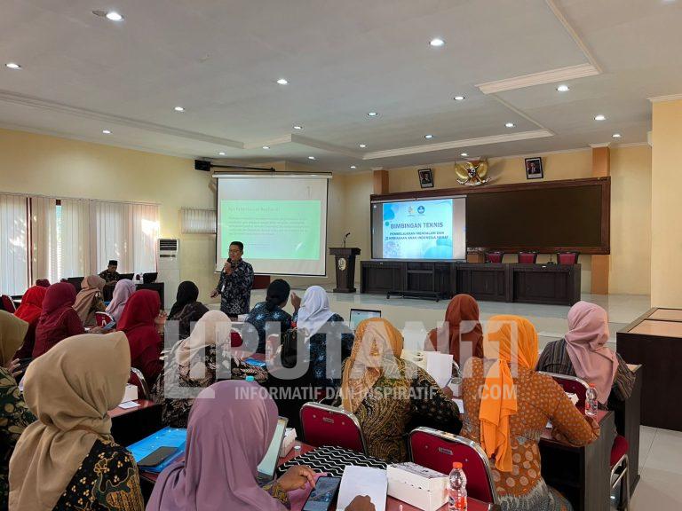 Gelar Bimtek Pembelajaran Mendalam dan 7 Kebiasaan Anak Indonesia Hebat, Ini Tujuan Dinas Pendidikan Tulungagung IMG 20250801 WA0013