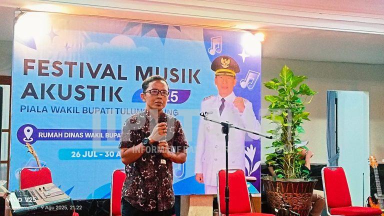 Festival Musik Akustik Tulungagung Minggu ke-3, BNNK Sosialisasi Bahaya Narkoba IMG 20250810 WA0083