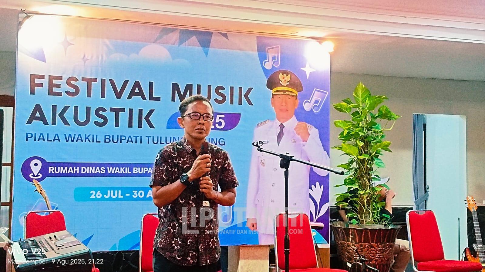 Festival Musik Akustik Tulungagung Minggu ke-3, BNNK Sosialisasi Bahaya Narkoba 2 IMG 20250810 WA0083