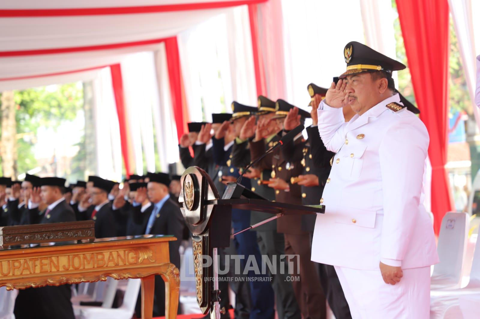 Khidmat dan Sakral, Upacara HUT RI ke-80 Pertama Dipimpin Bupati Warsubi 1 IMG 20250817 WA0038