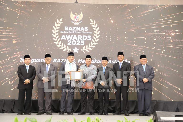 Bupati dan Baznas Jombang Raih Dua Penghargaan Bergengsi di Ajang Baznas Award 2025 IMG 20250828 WA0054
