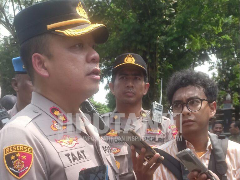 600 Personel Polres Tulungagung Disiagakan, Aksi Damai Pejuang Gayatri Berlangsung Aman 1000511190