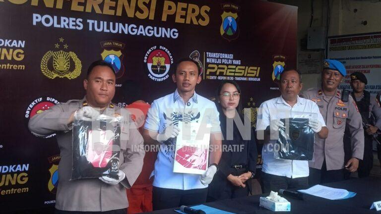Aniaya Wakapolsek Pakel Saat Amankan Konvoi, Satu Anggota Perguruan Silat Jadi Tersangka 1000538501