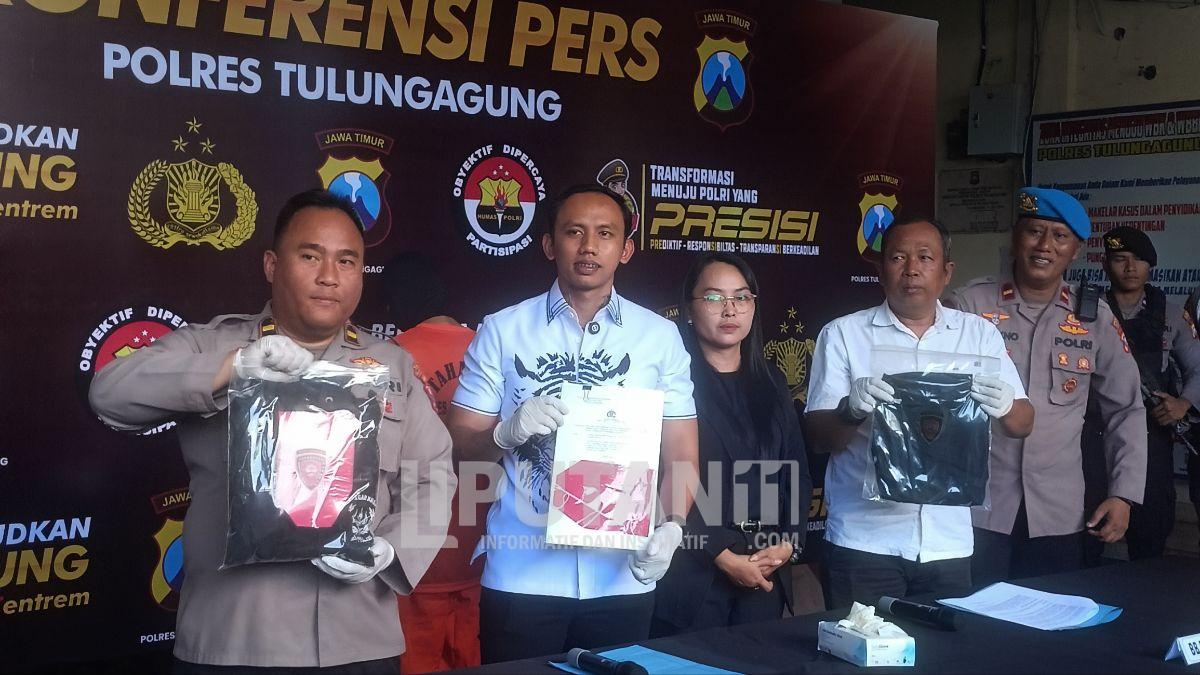 Aniaya Wakapolsek Pakel Saat Amankan Konvoi, Satu Anggota Perguruan Silat Jadi Tersangka 4 1000538501