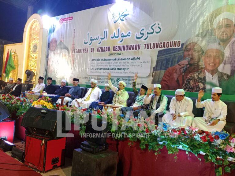 Peringati Maulid Nabi Muhammad SAW, Pesantren Al Azhaar Hadirkan Habib dari Yaman dan Munsyid Abuya Mekkah IMG 20250911 WA0010