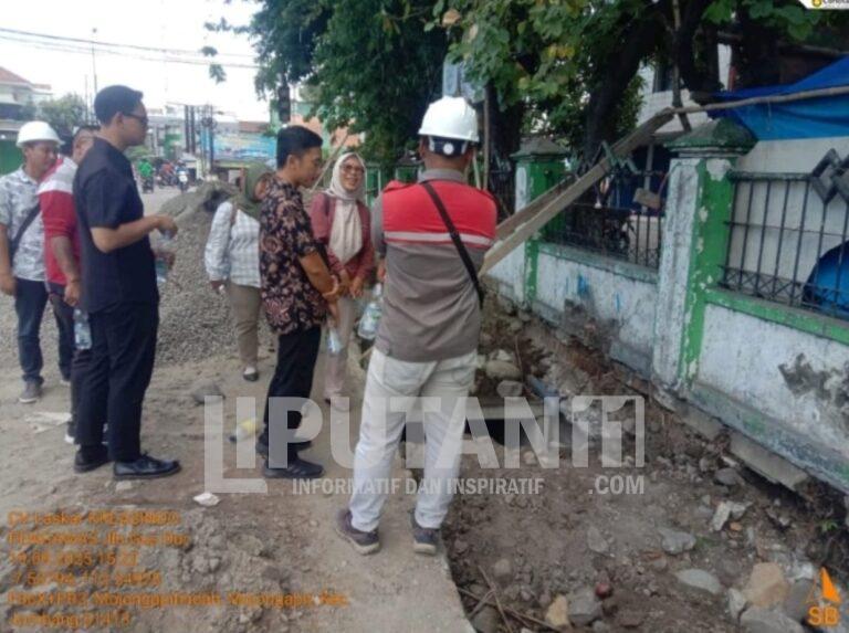 Progres Pembangunan Drainase dan Trotoar Jalan KH. Abdurrahman Wahid Capai 61,82 Persen, Pemerintah Jombang Pastikan Proyek Tepat Sasaran. IMG 20250924 WA0025