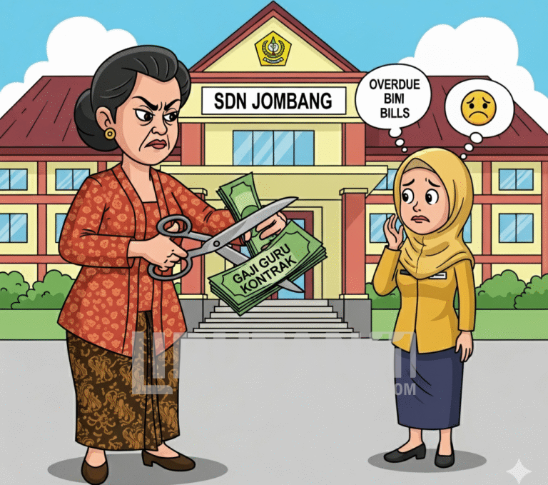 Dugaan Pemotongan Gaji Guru Honorer di Jombang, Dunia Pendidikan Kembali Tercoreng unnamed 1