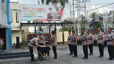 Enam Kapolsek Jajaran Polres Tulungagung Dirotasi 1000616500