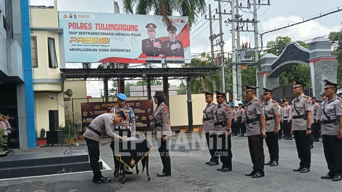Enam Kapolsek Jajaran Polres Tulungagung Dirotasi 1 1000616500