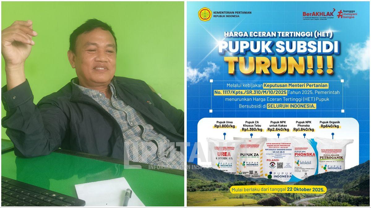 BPP Besuki Pastikan Petani Bisa Beli Pupuk Subsidi di Kios Harga Sesuai HET 38 1000631684