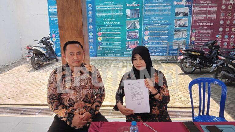 Jawab Tuduhan Manipulasi, Kades Mundusewu Anisah Tunjukkan Dokumen Resmi Hasil Seleksi Perangkat Desa IMG 20251002 WA0000