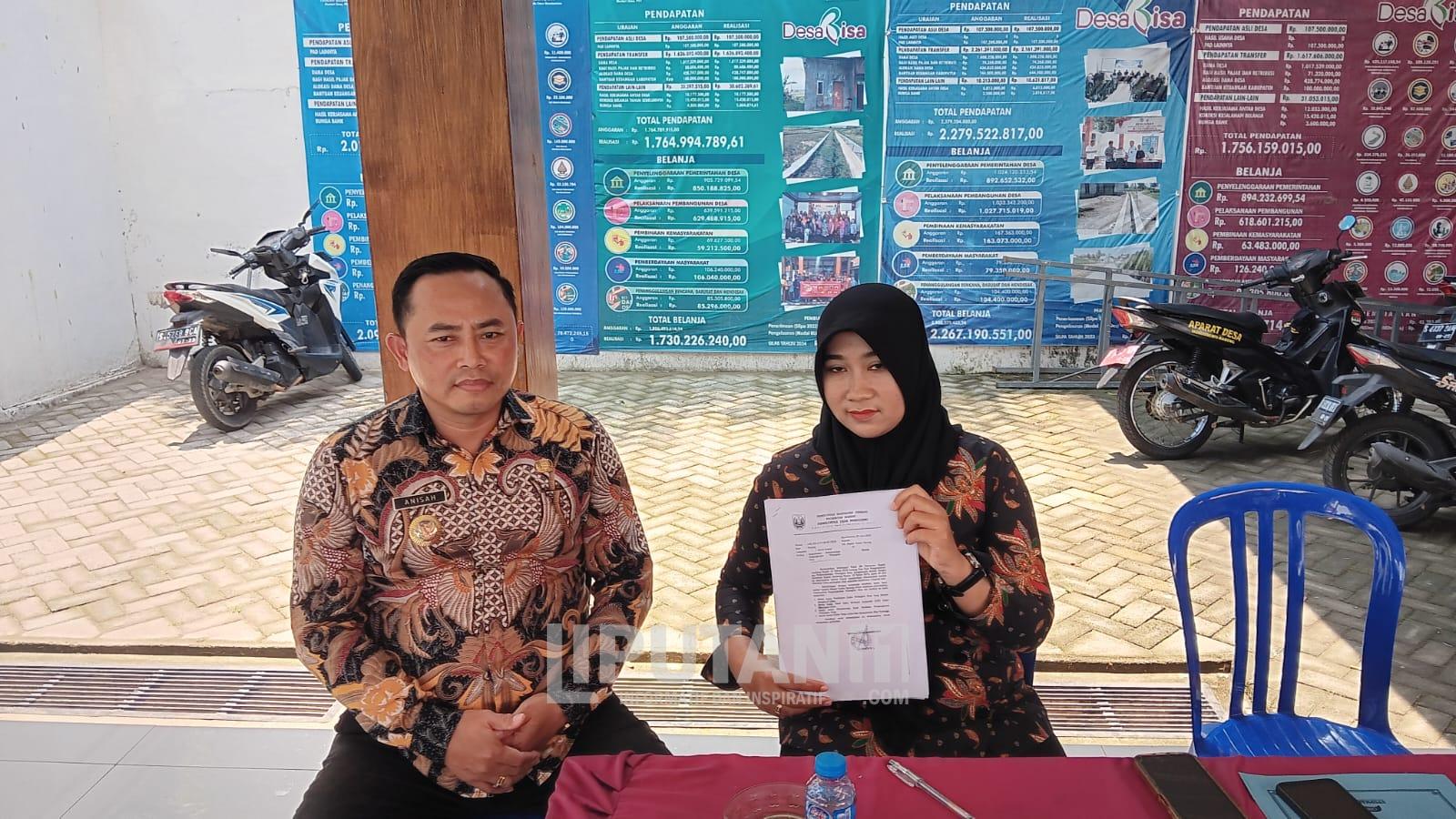 Jawab Tuduhan Manipulasi, Kades Mundusewu Anisah Tunjukkan Dokumen Resmi Hasil Seleksi Perangkat Desa 1 IMG 20251002 WA0000