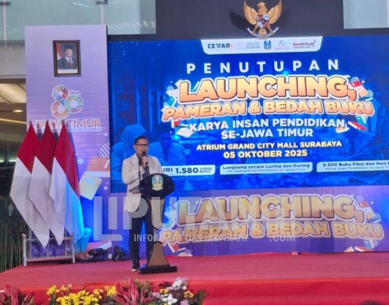Hebat! Jombang Sumbang 200 Buku, Ikut Pecahkan Rekor MURI Literasi Jawa Timur 2025 IMG 20251005 WA0009